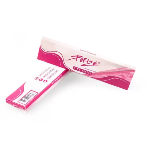 Purize Pink Papers king size
